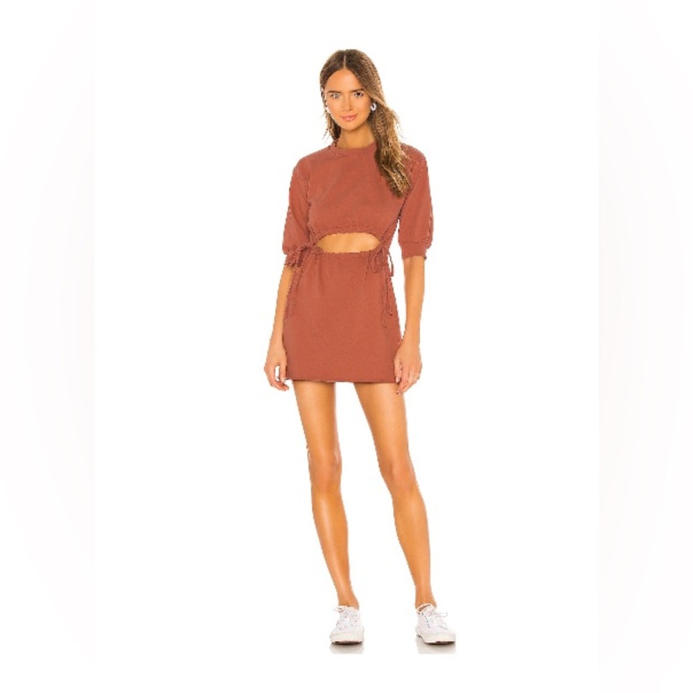 Cut-Out Lovers and Friends Cotton Dress